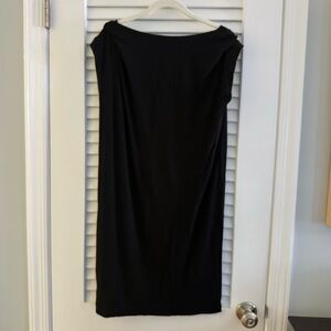 Black Shift Dress